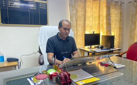 डा. संजय कुमार ने विस्तार शिक्षा संस्थान नीलोखेड़ी में बतौर क्षेत्रीय निदेशक संभाला कार्यभार