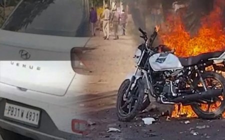 मानसा जिले से जुड़े नूंह हिंसा के तार पंजाब नंबर की गाड़ी दंगाइयों को कर रही थी लीड