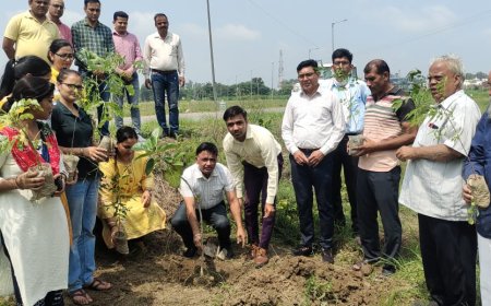 वृक्षों के बिना हमारा अस्तित्व असंभव: सुरेश सैनी