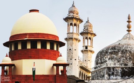 मुस्लिम पक्ष को सुप्रीम कोर्ट ने दिया झटका, ज्ञानवापी परिसर में जारी रहेगा सर्वे