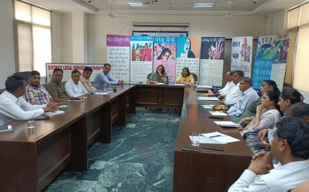 एडीआर सेंटर, जिला विधिक सेवा करनाल के प्रांगण में 8 अगस्त 2023 को मेगा कैंप का  आयोजन