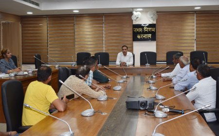 डेयरी संचालक जल्द शैड निर्माण पूरा कर डेयरी करें शिफ्ट, अन्यथा होगी सील- उप निगमायुक्त