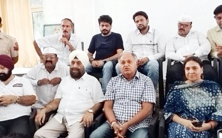 6 अगस्त को होने वाला पूर्व मुख्यमंत्री भूपेंद्र सिंह हुड्डा जन-मिलन कार्यक्रम स्थगित : कुलदीप शर्मा