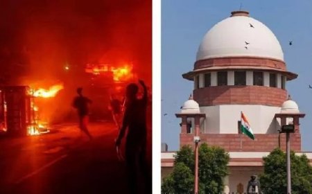 मणिपुर हिंसाः सुप्रीम कोर्ट ने किया समिति का गठन, सरकार बोली-आर्टिफिशियल सिचुएशन बनाई गई