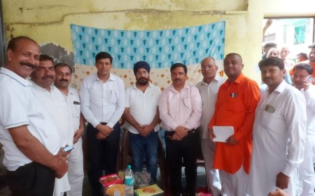 जन समस्याओं का निदान करवाना ही हमारी प्राथमिकता : अभिमन्यु सिंह