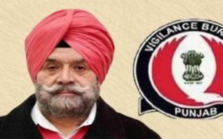 कैप्टन के करीबी भरत इंद्र चहल की मुश्किलें बढ़ीं, विजिलेंस ने जारी किया LOC नोटिस