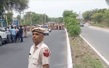 नूंह हिंसा में सामने आया रोहिंग्या कनेक्शन, अब दो हजार लोगों के आधार कार्ड की होगी जांच