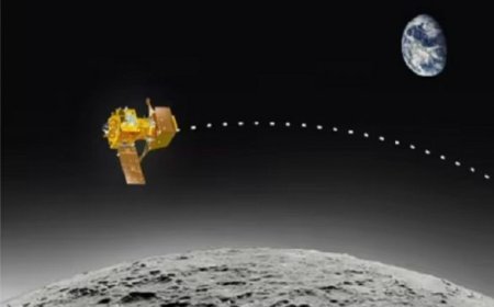 Good News: चांद के और करीब पहुंचा Chandrayaan-3; तीसरी कक्षा में हुई सफल एंट्री