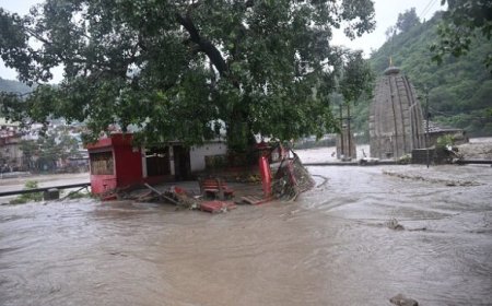 हिमाचल के जख्मों पर केंद्रीय गृह मंत्रालय ने लगाया मरहम, बाढ़ राहत के लिए 200 करोड़ रुपये जारी करने को दी मंजूरी