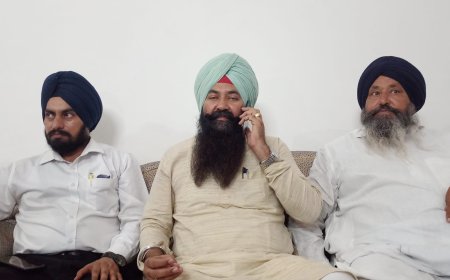 राजनीतिक रोटिया सेकने वाले लोग सिक्ख संगत को गुमराह ना करे दादुवाल व धमीजा असल दोषी हैं : भूपिन्द्र सिंह लाडी