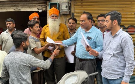 शहर में 5126 पथ विक्रेता ले चुके हैं 10, 20 व 50 हजार रूपये के ऋण का लाभ : अभिषेक मीणा