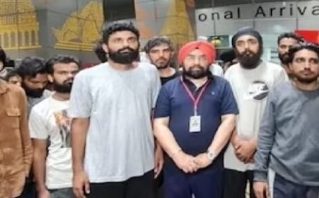 एजेंट के कारण ट्यूनीशिया में फंसे पंजाब और हरियाणा के 17 लोगों की स्वदेश वापसी, सांसद विक्रमजीत साहनी ने निभाई अहम भूमिका