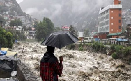 फिर डराने लगा माैसम, शिमला सहित 10 जिलों में भारी बारिश का ओरेंज अलर्ट, बाढ़ व भूस्खलन की चेतावनी