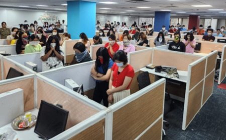 जवान लड़के लड़कियां दफ्तर में बैठकर करते थे गंदा काम, विदेशियों को निशाना बनाते 84 गिरफ्तार