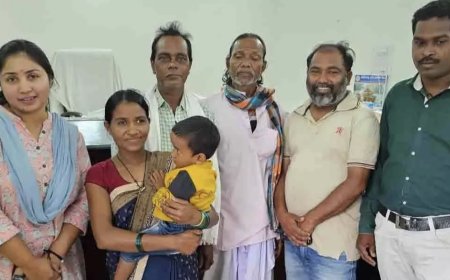 पति ने पत्नी को उसके बच्चे से किया अलग, 24 घंटे में SDM ने मिलवाया