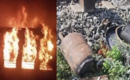 गैस सिलेंडर के कारण पुनालुर-मदुरै एक्सप्रेस में लगी भीषण आग, 9 लोग जिंदा जले-20 से अधिक घायल