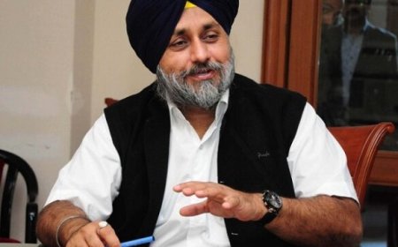 सुखबीर बादल का ऐलान, शिअद लड़ेगी HSGPC चुनाव