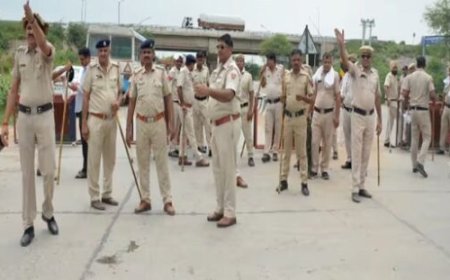 नूंह में बंद की गई इंटरनेट सेवा, 28 को फिर से निकाली जा रही बृजमंडल यात्रा