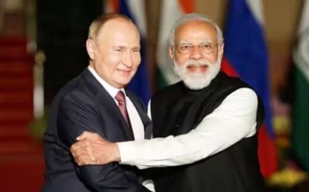 PM MODI और रूसी राष्ट्रपति पुतिन के बीच फोन पर बात, जी 20 में आएंगे सर्गेई लावरोव