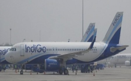 बम रखे जाने की कॉल के बाद इंडिगो विमान में मचा हड़कंप, रनवे पर वापस लौटा विमान