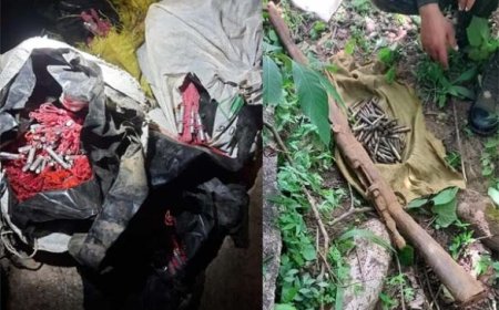 नक्सलियों की बड़ी साजिश को सुरक्षाबलों ने किया नाकाम, 13,800 डेटोनेटर समेत IED और गोला-बारूद बरामद