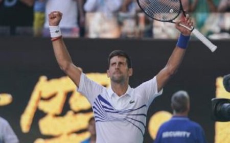 Novak Djokovic की यूएस ओपन में शानदार वापसी, विश्व रैंकिंग में फिर हासिल किया पहला स्थान