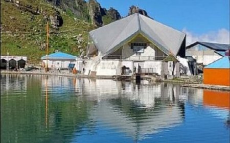 हेमकुंड साहिब में 11 अक्टूबर को बंद होंगे कपाट, अब तक 2.27 लाख श्रद्धालुओं ने किए दर्शन