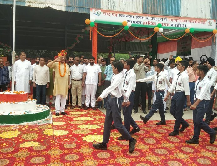 राष्ट्रीय ध्वज तिरंगा हमारी आन बान और शान, यह हमें देश के लिए जीने और मर मिटने की देता है प्रेरणा : विधायक धर्मपाल गोंदर