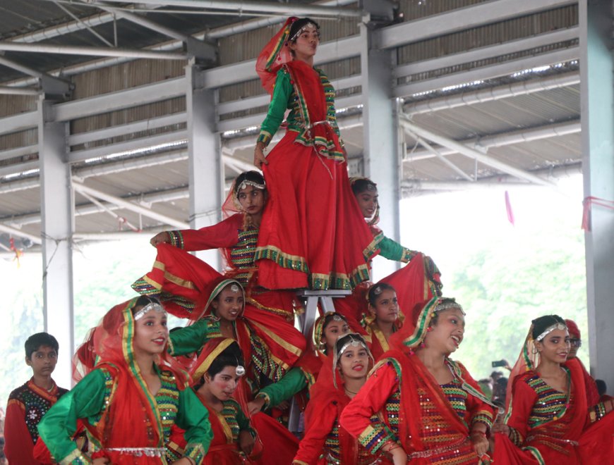 स्वतंत्रता, स्वाभिमान और संघर्ष का प्रतीक है प्यारा तिरंगा : शिक्षा मंत्री कंवर पाल