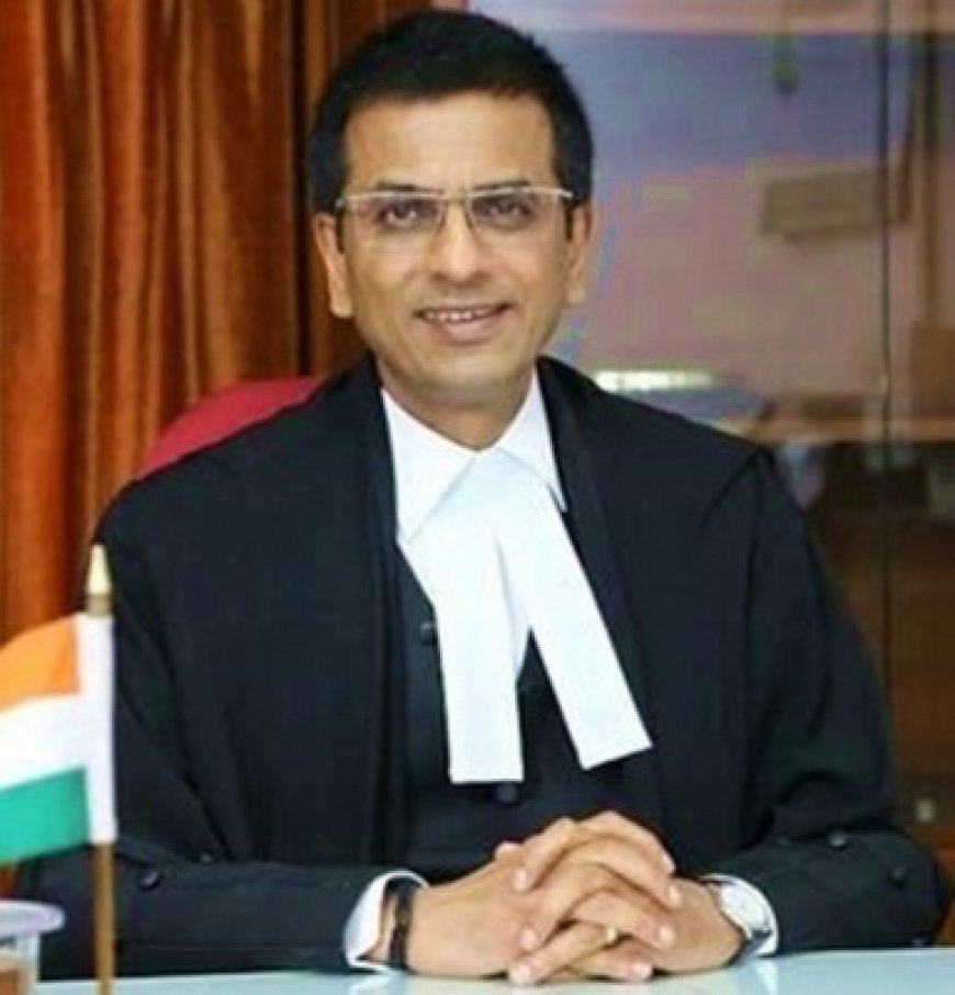 वकील के रूप में हमें अन्याय के खिलाफ खड़ा होना चाहिए : CJI चंद्रचूड़