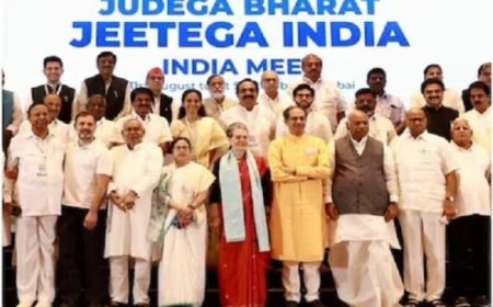 I.N.D.I.A. ने 13 सदस्यों की कोऑर्डिनेशन कमेटी का किया ऐलान, फिलहाल ‘लोगो’ का अनावरण टला