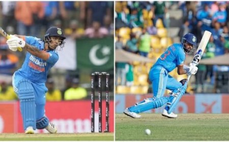 हार्दिक और ईशान की जोड़ी का शानदार प्रदर्शन, टीम इंडिया ने पाक को दिया 267 रनों का टारगेट