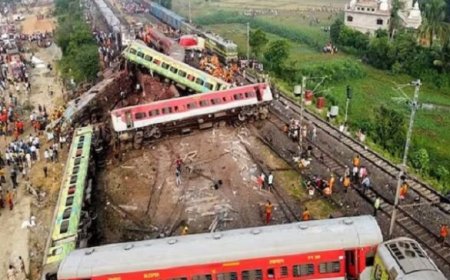 बालासोर ट्रेन हादसाः CBI की चार्जशीट में तीन रेलवे अफसरों के नाम