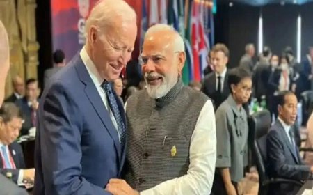 G-20 समिट में भारत आने से पहले अमेरिकी राष्ट्रपति जो बाइडेन इस बात को लेकर हुए निराश