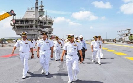 अब कुर्ता पायजामा में भी नजर आएंगे नौसेना के जवान, पारंपरिक पहनावा बनेगा नया ड्रेस कोड