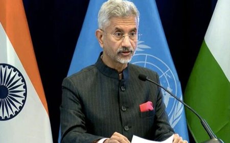 G-20 Summit : ‘कोई आए या न आए फर्क नहीं पड़ता…’, रूस-चीन के राष्ट्रपति के न आने पर एस जयशंकर का बड़ा बयान