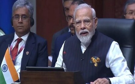आसियान समिट में शामिल हुए PM मोदी: बोले- 21वीं सदी एशिया की सदी है, वन अर्थ, वन फैमिली, वन फ्यूचर हमारा मंत्र