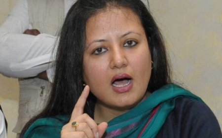 पंजाब भाजपा अध्यक्ष सुनील जाखड़ ने निमिषा मेहता सहित चार नेताओं को किया पार्टी से निष्कासित, ये वजह आई सामने