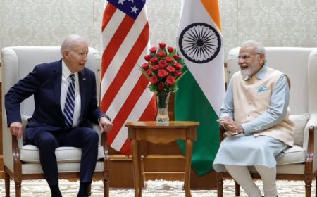 G20 शिखर सम्मेलन: अमेरिकी राष्ट्रपति जो बाइडेन पहुंचे दिल्ली, PM मोदी के साथ करेंगे द्विपक्षीय वार्ता