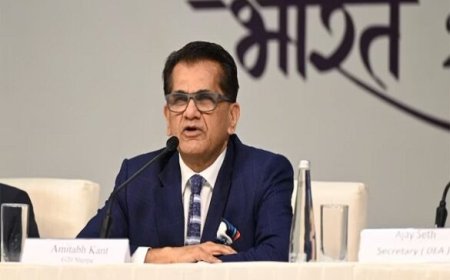 G-20 समिट के घोषणा-पत्र से लेकर जिनपिंग की गैरमौजूदगी तक..पढ़ें क्या-क्या बोले शेरपा अमिताभ कांत