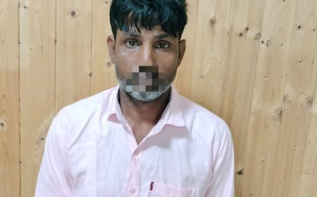 अपनी ही पत्नी के हत्यारे को करनाल पुलिस की टीम ने किया गिरफ्तार