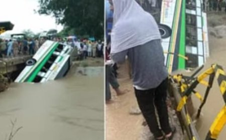 पंजाब में बस नहर में गिरने से 5 की गई जान गई, 10 लोग अब भी लापता