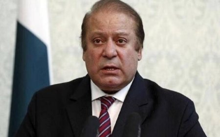 पाकिस्तान के पूर्व पीएम नवाज बोले आज हमारी कोई इज्जत नहीं-भारत चांद पर पहुंचा, हम मांग रहे पैसे