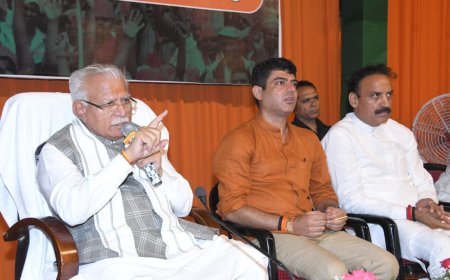 गरीबों के लिये जितनी अधिक योजनायें, समाज उतना ही सुखी-मनोहर 19वां जनसंवाद कार्यक्रम, सुनीं लोगों की समस्यायें