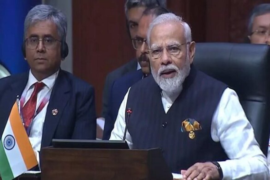 आसियान समिट में शामिल हुए PM मोदी: बोले- 21वीं सदी एशिया की सदी है, वन अर्थ, वन फैमिली, वन फ्यूचर हमारा मंत्र