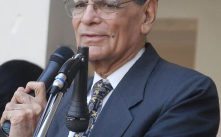 अंतरीक्ष परी कल्पना चावला के पिता बनारसी लाल चावला का उपचार के दौरान हुआ निधन, शव मेडिकल कॉलेज को किया दान