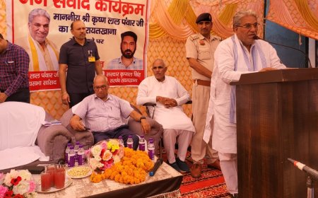 जन संवाद कार्यक्रमों से सरकारी योजनाओं के प्रति जनता हो रही है जागरूक : पंवार