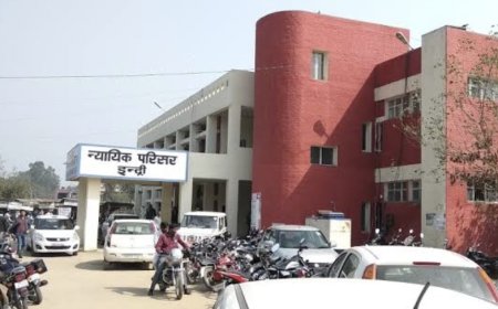 भू-माफिया गिरी में पूर्व चकबंदी अधिकारी समेत पांच लोगों को 9-9 साल की कैद व  5 - 5 हजार रुपए का जुर्माना