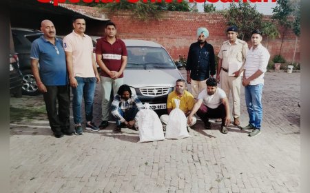 सीआईए स्टॉफ असंध द्वारा ट्रांसफार्मर चोरी करने वाले तीन आरोपियों को किया गया गिरफ्तार