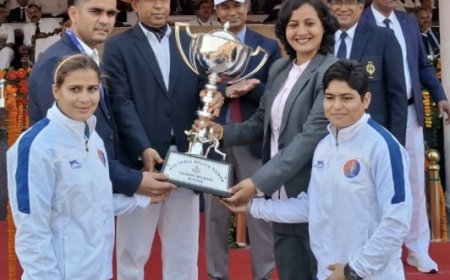 स्वस्थ शरीर तथा स्वस्थ मस्तिष्क में संतुलन बनाने में खेलों की भूमिका महत्वपूर्ण : डीजीपी